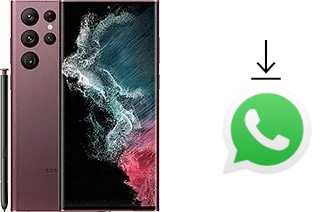 Como baixar e instalar o WhatsApp em Samsung Galaxy S22 Ultra 5G