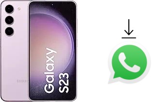 Como baixar e instalar o WhatsApp em Samsung Galaxy S23