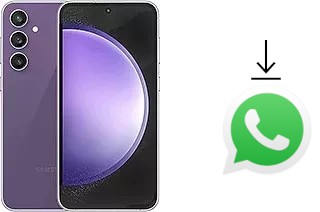 Como baixar e instalar o WhatsApp em Samsung Galaxy S23 FE