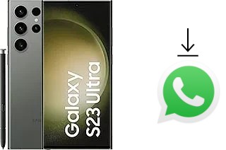 Como baixar e instalar o WhatsApp em Samsung Galaxy S23 Ultra