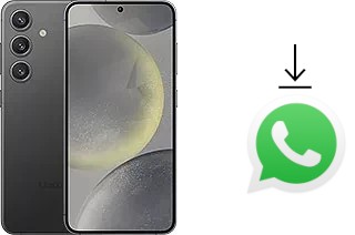 Como baixar e instalar o WhatsApp em Samsung Galaxy S24