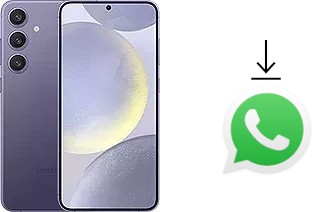 Como baixar e instalar o WhatsApp em Samsung Galaxy S24+