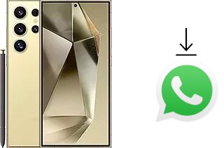 Como baixar e instalar o WhatsApp em Samsung Galaxy S24 Ultra