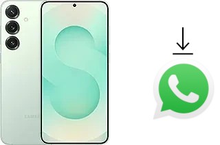 Como baixar e instalar o WhatsApp em Samsung Galaxy S25+