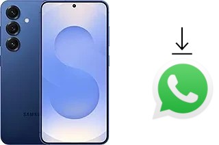 Como baixar e instalar o WhatsApp em Samsung Galaxy S25