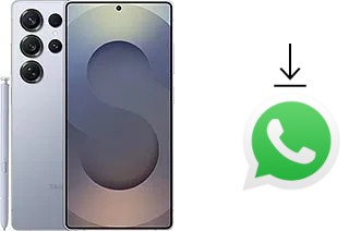 Como baixar e instalar o WhatsApp em Samsung Galaxy S25 Ultra