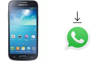 Como baixar e instalar o WhatsApp em Samsung I9190 Galaxy S4 mini