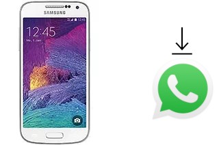 Como baixar e instalar o WhatsApp em Samsung Galaxy S4 mini I9195I