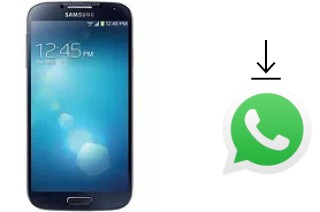 Como baixar e instalar o WhatsApp em Samsung Galaxy S4 CDMA