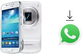 Como baixar e instalar o WhatsApp em Samsung Galaxy S4 zoom