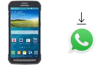 Como baixar e instalar o WhatsApp em Samsung Galaxy S5 Active