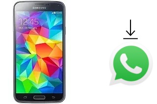 Como baixar e instalar o WhatsApp em Samsung Galaxy S5 Plus