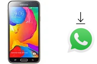 Como baixar e instalar o WhatsApp em Samsung Galaxy S5 LTE-A