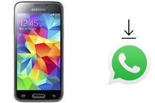 Como baixar e instalar o WhatsApp em Samsung Galaxy S5 mini Duos