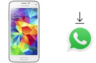 Como baixar e instalar o WhatsApp em Samsung Galaxy S5 mini