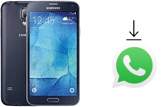 Como baixar e instalar o WhatsApp em Samsung Galaxy S5 Neo