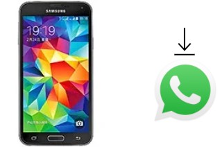 Como baixar e instalar o WhatsApp em Samsung Galaxy S5 Duos