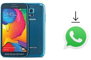 Como baixar e instalar o WhatsApp em Samsung Galaxy S5 Sport