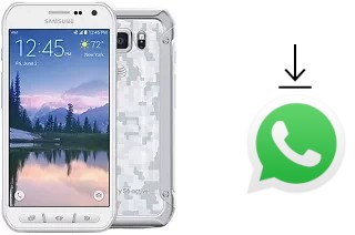 Como baixar e instalar o WhatsApp em Samsung Galaxy S6 active