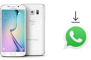 Como baixar e instalar o WhatsApp em Samsung Galaxy S6 edge (USA)