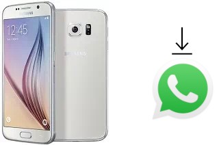 Como baixar e instalar o WhatsApp em Samsung Galaxy S6 Duos