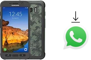 Como baixar e instalar o WhatsApp em Samsung Galaxy S7 active