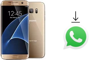 Como baixar e instalar o WhatsApp em Samsung Galaxy S7 edge (USA)