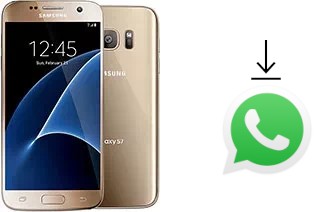 Como baixar e instalar o WhatsApp em Samsung Galaxy S7 (USA)