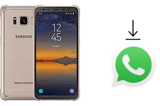 Como baixar e instalar o WhatsApp em Samsung Galaxy S8 Active