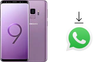 Como baixar e instalar o WhatsApp em Samsung Galaxy S9