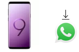 Como baixar e instalar o WhatsApp em Samsung Galaxy S9 Exynos