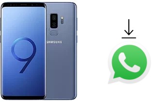 Como baixar e instalar o WhatsApp em Samsung Galaxy S9+