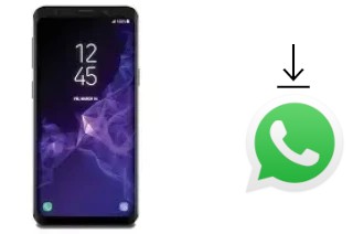 Como baixar e instalar o WhatsApp em Samsung Galaxy S9+ SD845