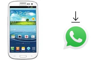 Como baixar e instalar o WhatsApp em Samsung Galaxy S III CDMA