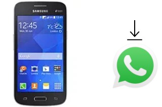 Como baixar e instalar o WhatsApp em Samsung Galaxy Star 2 Plus