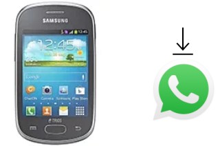 Como baixar e instalar o WhatsApp em Samsung Galaxy Star Trios S5283