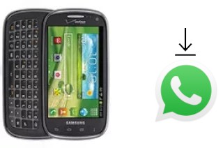 Como baixar e instalar o WhatsApp em Samsung Galaxy Stratosphere II I415