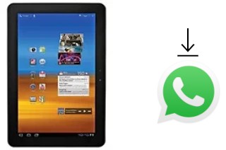 Como baixar e instalar o WhatsApp em Samsung Galaxy Tab 10.1 LTE I905