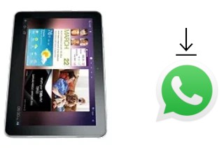 Como baixar e instalar o WhatsApp em Samsung Galaxy Tab 10.1 P7510