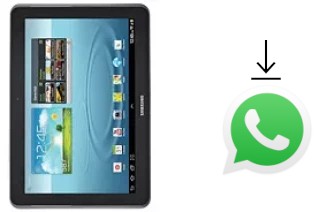 Como baixar e instalar o WhatsApp em Samsung Galaxy Tab 2 10.1 CDMA