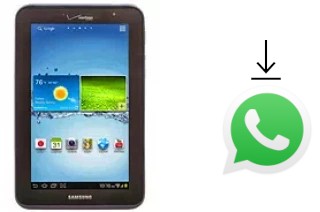 Como baixar e instalar o WhatsApp em Samsung Galaxy Tab 2 7.0 I705