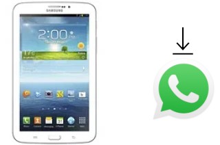 Como baixar e instalar o WhatsApp em Samsung Galaxy Tab 3 7.0