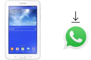 Como baixar e instalar o WhatsApp em Samsung Galaxy Tab 3 lite