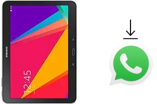 Como baixar e instalar o WhatsApp em Samsung Galaxy Tab 4 10.1 (2015)