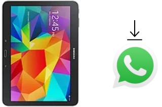 Como baixar e instalar o WhatsApp em Samsung Galaxy Tab 4 10.1 3G