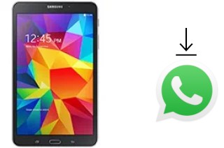 Como baixar e instalar o WhatsApp em Samsung Galaxy Tab 4 8.0 3G