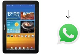 Como baixar e instalar o WhatsApp em Samsung Galaxy Tab 8.9 P7310