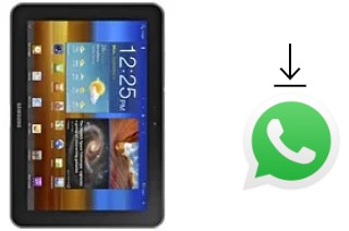 Como baixar e instalar o WhatsApp em Samsung Galaxy Tab 8.9 LTE I957