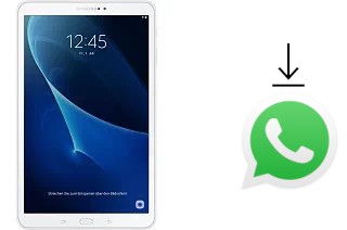 Como baixar e instalar o WhatsApp em Samsung Galaxy Tab A 10.1 (2016)