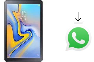 Como baixar e instalar o WhatsApp em Samsung Galaxy Tab A 10.1 (2019)